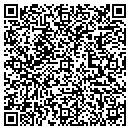 QR code with C & H Driving contacts