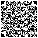 QR code with G T Glass & Supply contacts