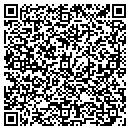 QR code with C & R Auto Service contacts