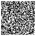 QR code with C W X contacts