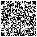 QR code with J & J Refuse contacts
