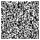QR code with H & R Block contacts