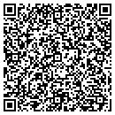 QR code with B & J Auto Body contacts