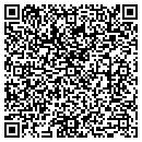 QR code with D & G Uniforms contacts