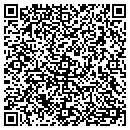 QR code with R Thomas Scheer contacts
