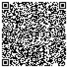 QR code with L A One Construction & Ma contacts