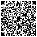 QR code with H & R Block contacts