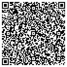 QR code with A & D Properties Lawn Mowing contacts