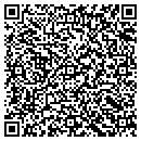 QR code with A & F Gutter contacts