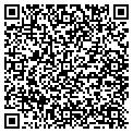 QR code with F S C & E contacts