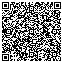 QR code with B&S Signs contacts