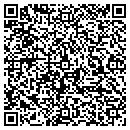 QR code with E & E Nameplates Inc contacts