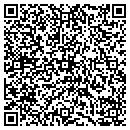 QR code with G & L Locksmith contacts
