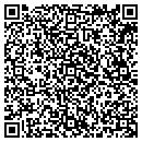 QR code with P & J Automotive contacts
