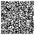 QR code with N C D C contacts