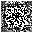 QR code with E & E Towing contacts