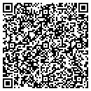 QR code with P M Estates contacts