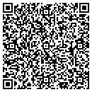 QR code with R & K Nails contacts