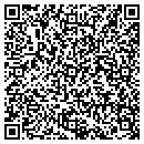 QR code with Hall's Water contacts