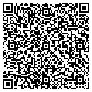QR code with B & B Beverage Center contacts