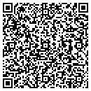 QR code with T E S - East contacts