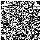 QR code with M & M Custom Woodworking contacts