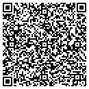 QR code with B&M Precision Machine contacts