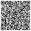 QR code with T C C S contacts