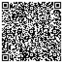 QR code with R & R Spas contacts