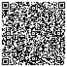 QR code with B & R Tire & Treading Inc contacts