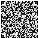 QR code with B & D Plumbing contacts
