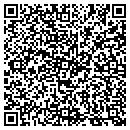 QR code with K St Barber Shop contacts