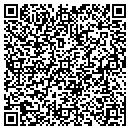 QR code with H & R Block contacts