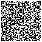 QR code with B & W Small Engine & Machine contacts