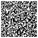 QR code with H M Eagle Service contacts
