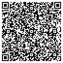 QR code with R & J Trucking contacts