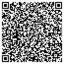 QR code with B & C Communications contacts