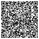 QR code with D Teachout contacts