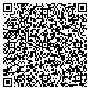 QR code with R & R Printing contacts
