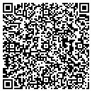 QR code with G A B Robins contacts