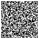 QR code with G & K Landscaping contacts