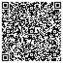QR code with N V Corp contacts