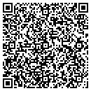 QR code with B & K Auto Parts contacts
