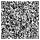 QR code with T C Vandiver contacts