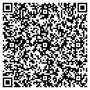 QR code with H & R Construction Co contacts