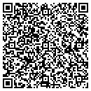 QR code with R P Construction Inc contacts