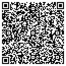 QR code with H & R Block contacts