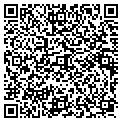 QR code with A M R contacts