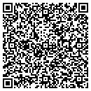QR code with B W Wright contacts