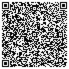 QR code with Zanesville Fabricators Inc contacts